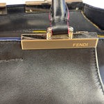 Fendi Black Leather 3 Jours Two-Way Bag