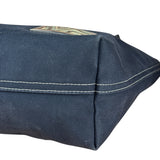 Fendi FF Wave Canvas Shoulder Tote