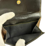 Fendi Vintage Striped Pequin Wallet