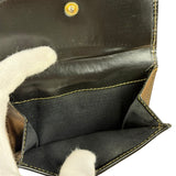 Fendi Vintage Striped Pequin Wallet