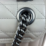 Gucci GG Marmont White Matelasse Bag