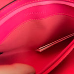 Gucci Hot Pink GG Rubber Effect Crossbody Bag