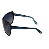 Tom Ford Ekaterina TF363 86U Shield Sunglasses