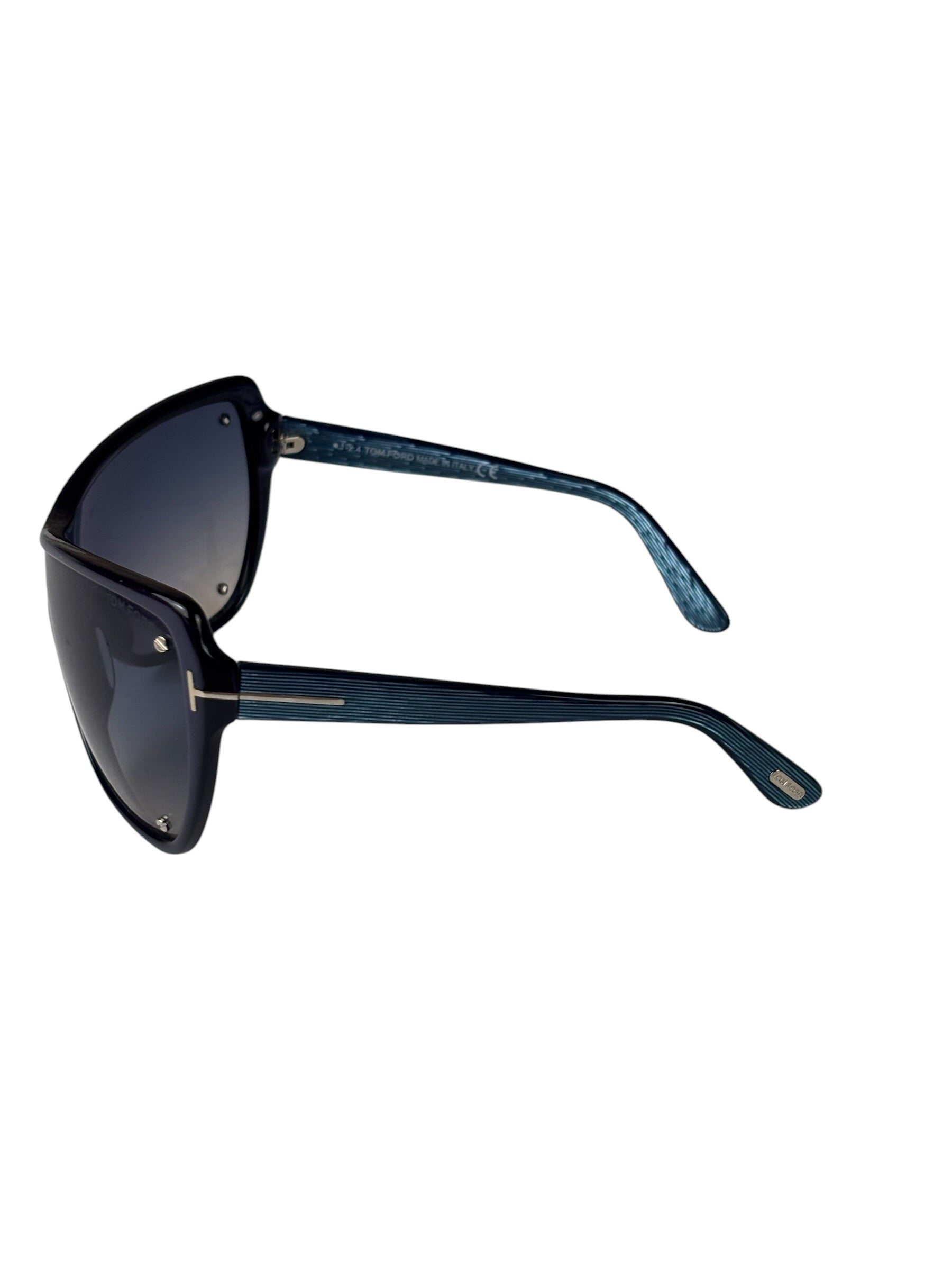 Tom Ford Ekaterina TF363 86U Shield Sunglasses