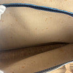 Christian Dior Vintage Navy Oblique Travel Bag