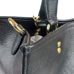 Coach Black Dempsey Carryall 2-Way Bag