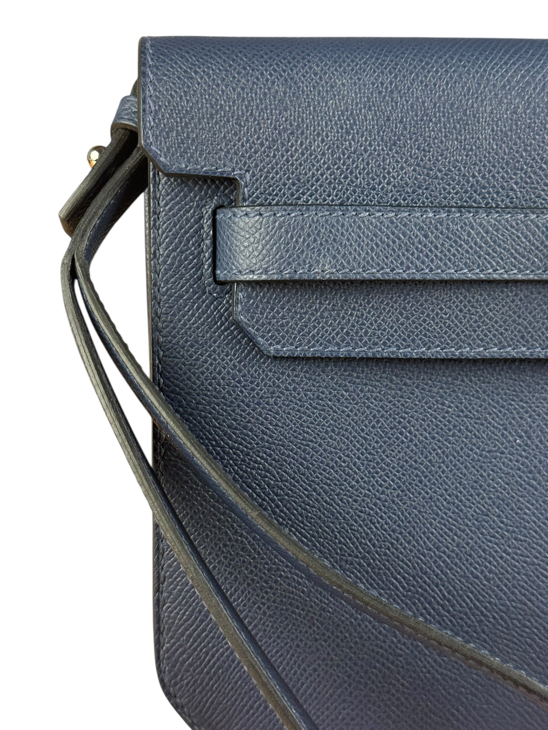 Hermes Depeche 25 Togo Leather Clutch 2021