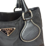 Prada Nylon Duet Handbag