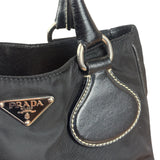 Prada Nylon Duet Handbag