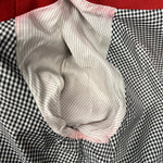 Gucci Vintage Red Trench Coat