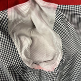 Gucci Vintage Red Trench Coat