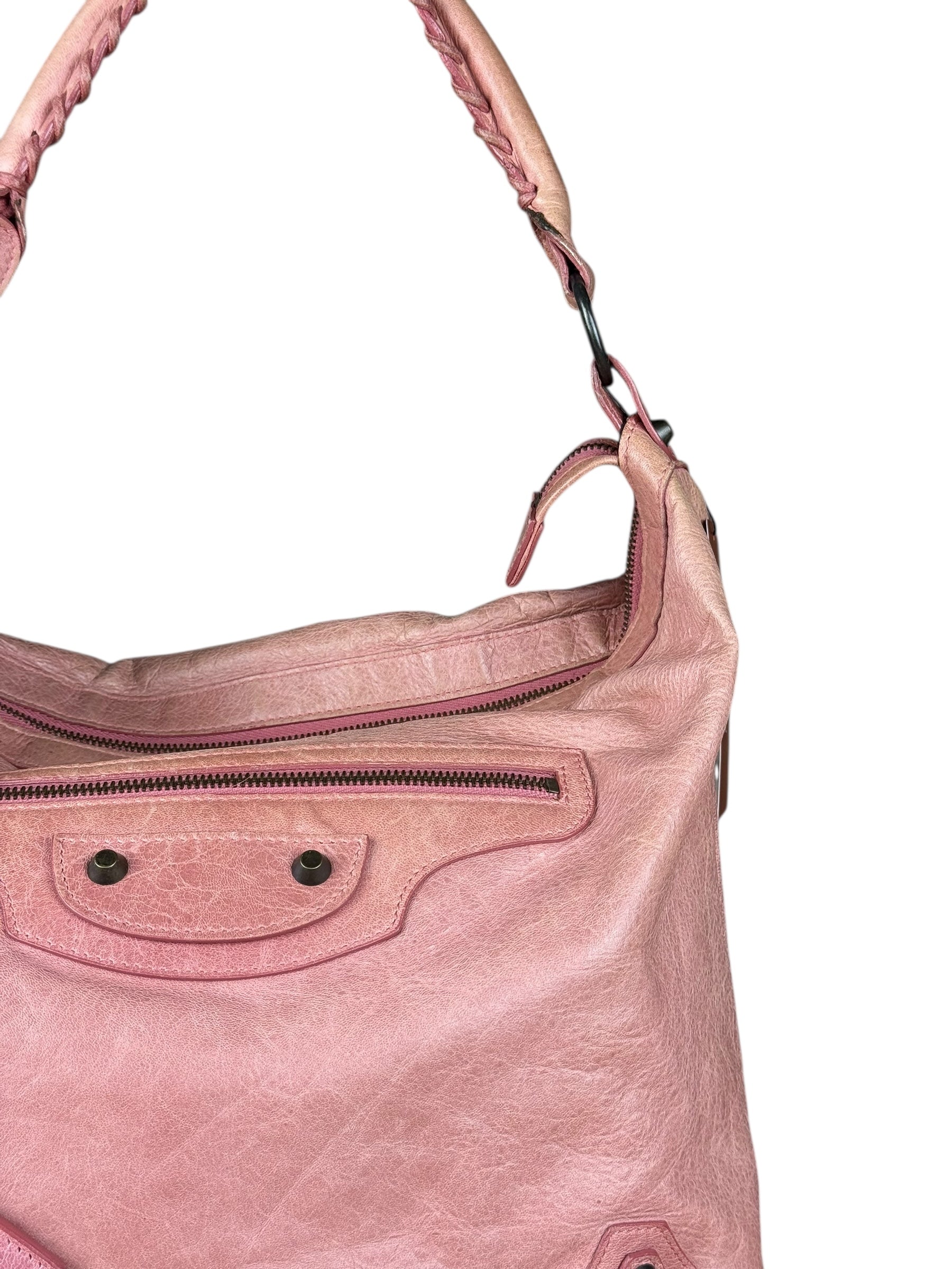 Balenciaga Motocross Hobo Bag