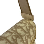 Christian Dior Trotter Flower Embroidered Flap Crossbody