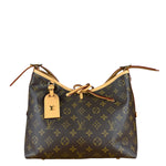 Louis Vuitton Monogram CarryAll MM Shoulder Bag
