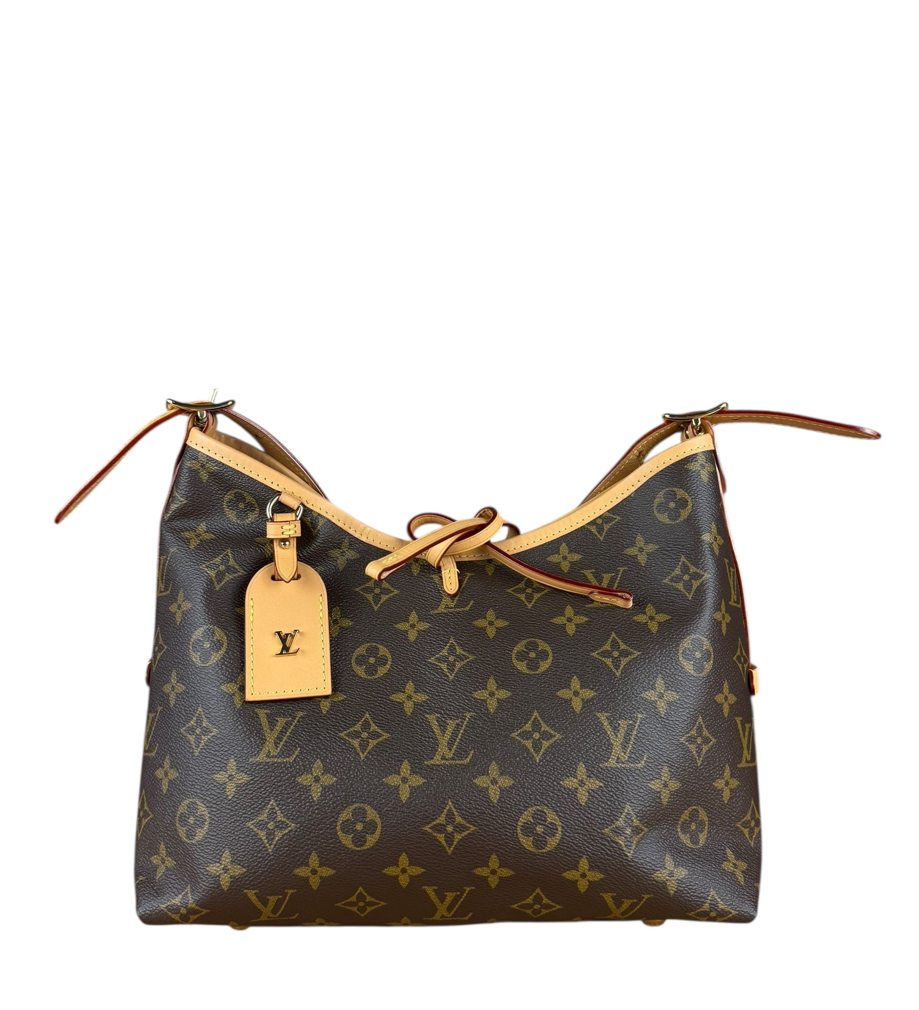 Louis Vuitton Monogram CarryAll MM Shoulder Bag