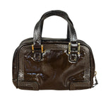 Loewe Patent Leather Micro Amazona Mini Bag