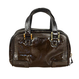 Loewe Patent Leather Micro Amazona Mini Bag