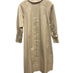Burberry's Classic Vintage Trench Coat Tan