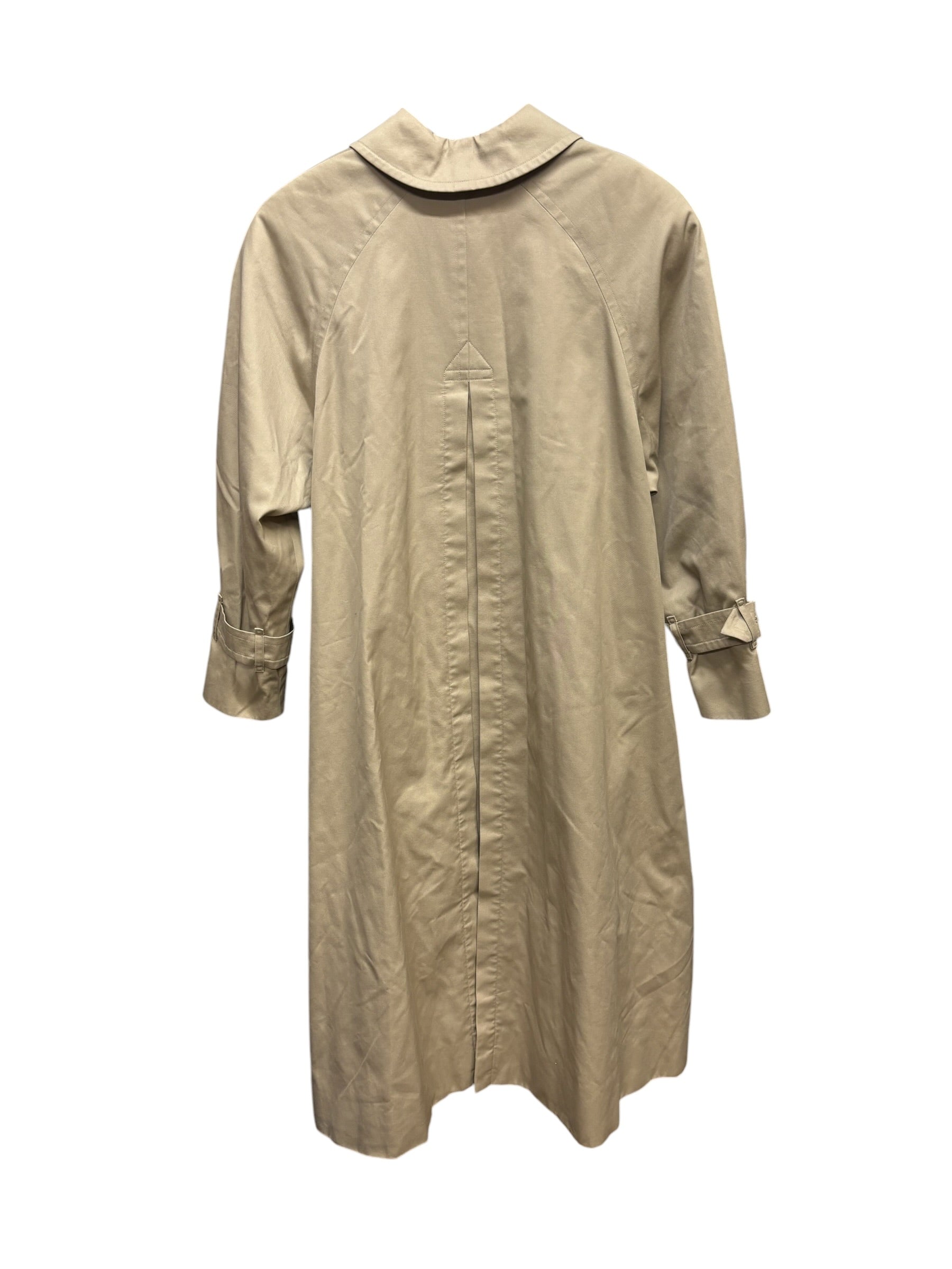 Burberry's Classic Vintage Trench Coat Tan