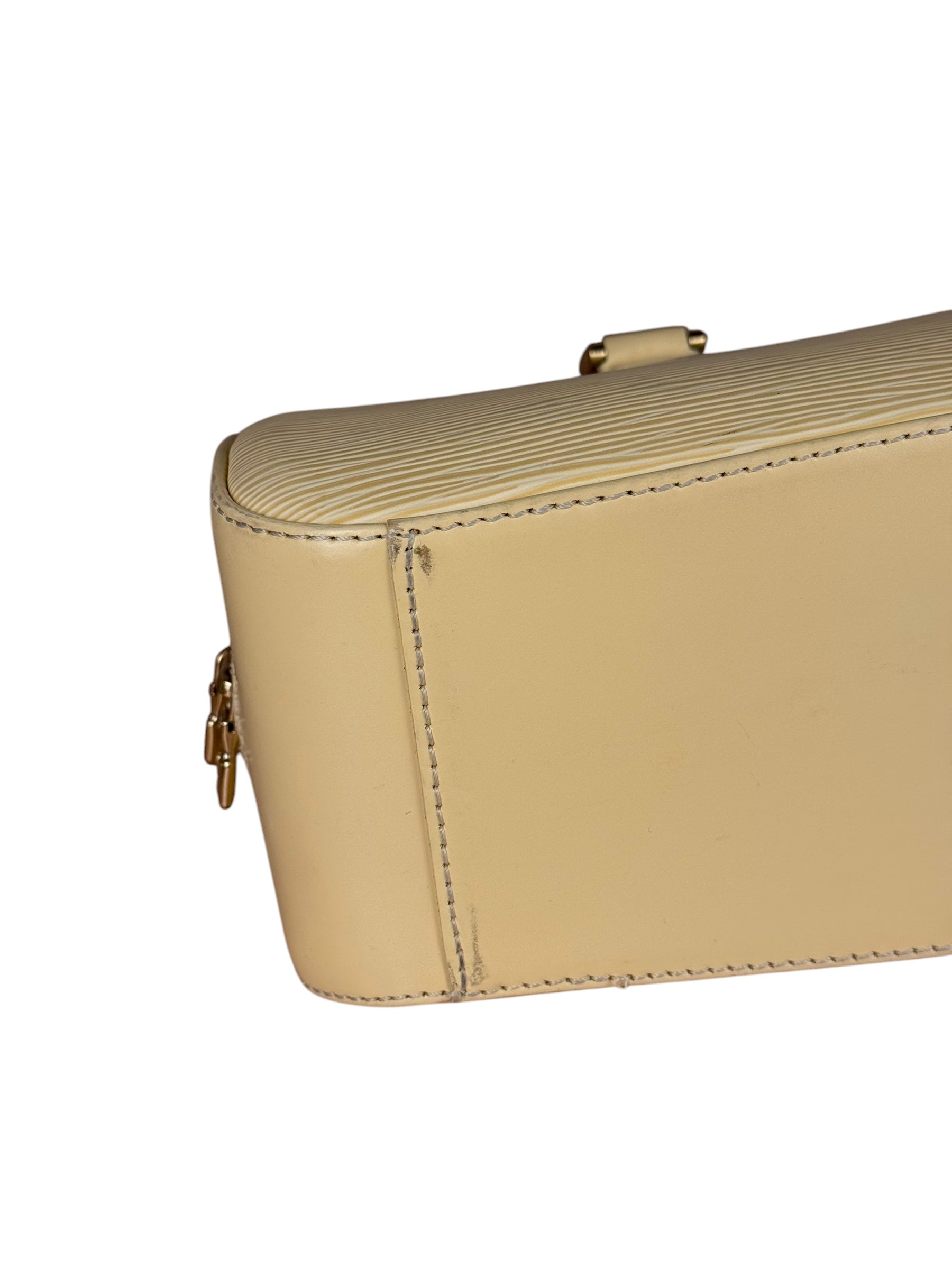 Louis Vuitton Pastel Epi Jasmin Handbag