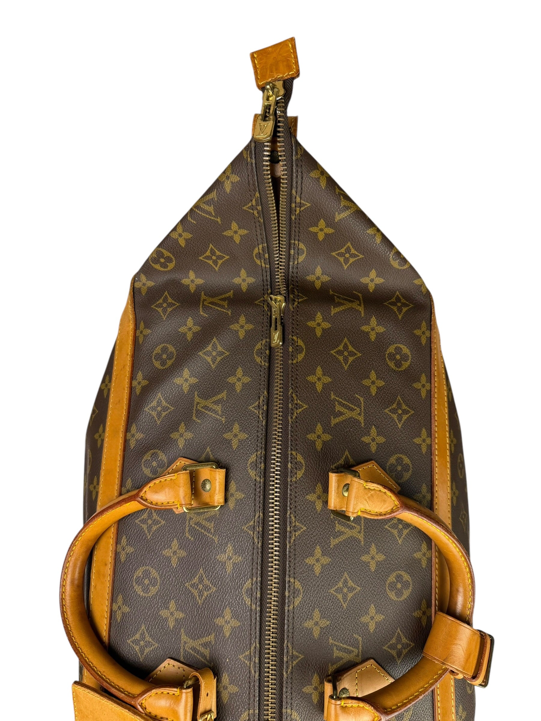 Louis Vuitton Monogram Cruiser Travel Handbag