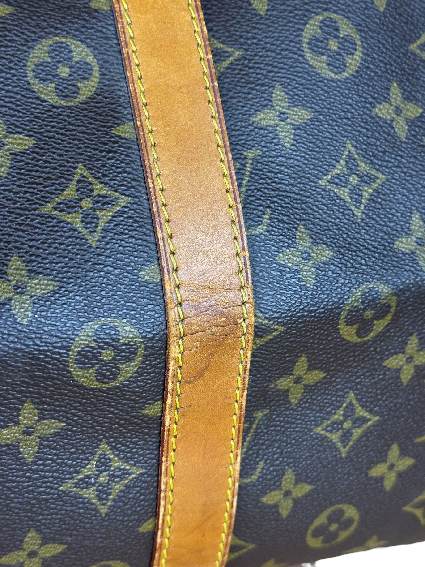 Louis Vuitton Monogram Keepall 55