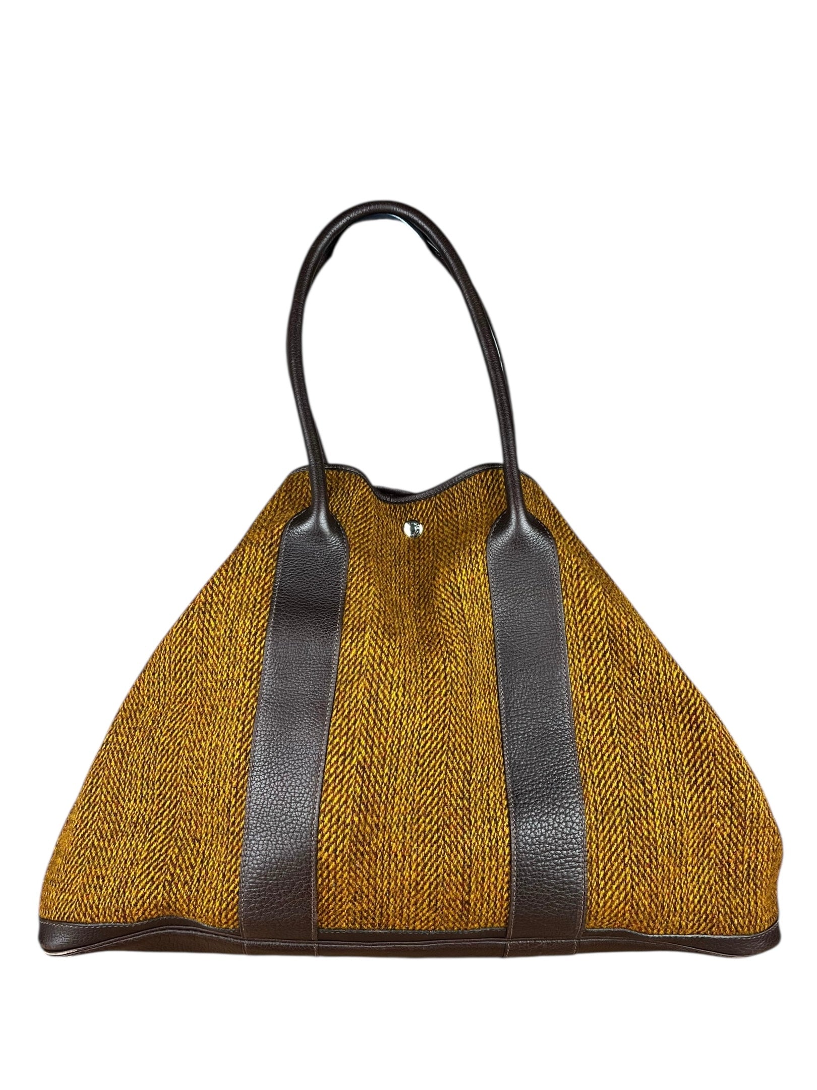 Hermes Garden Party 49 Brown Tweed 2003