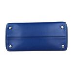 Christian Dior Python Trimmed Blue Addict Tote