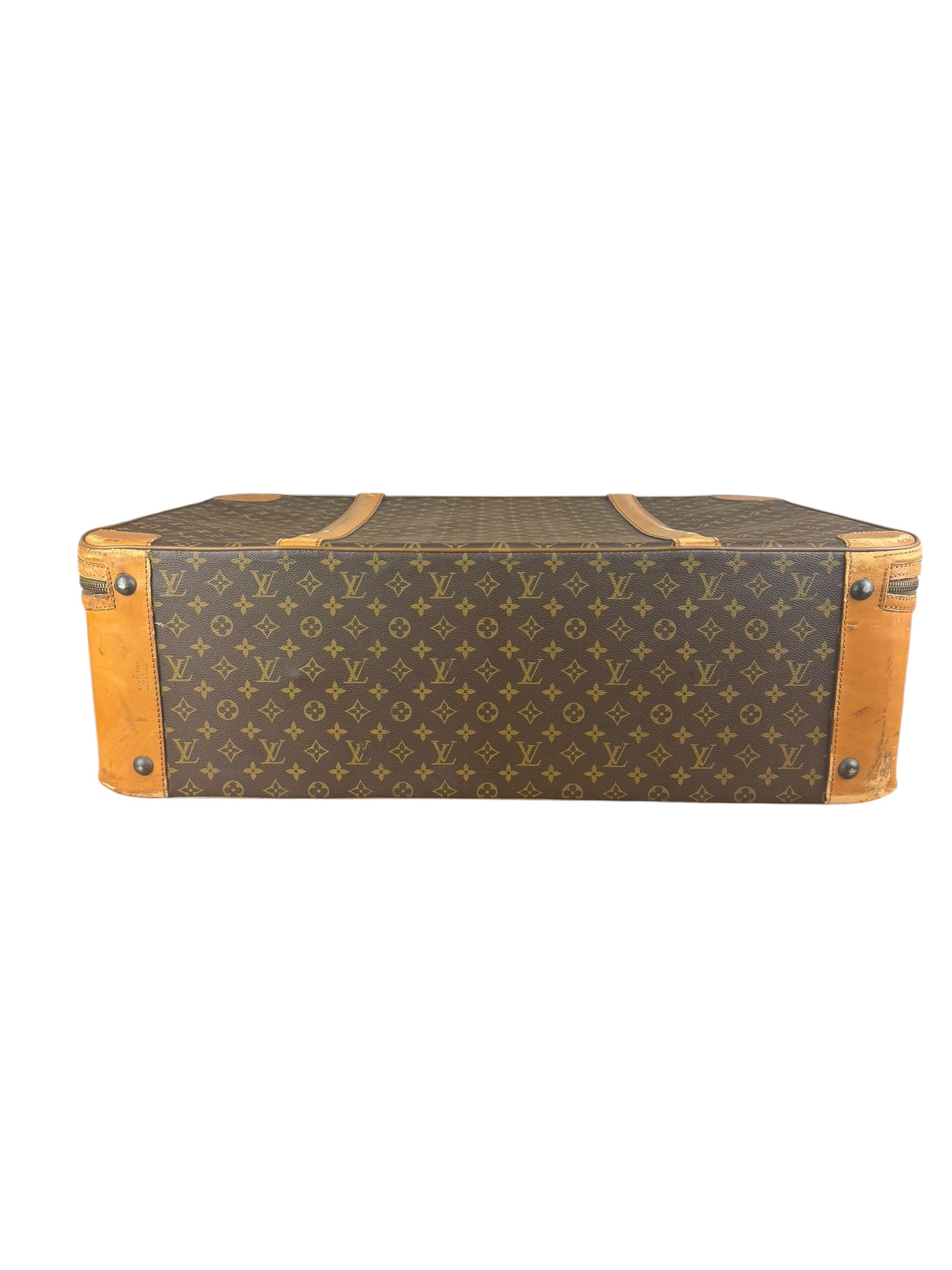 Louis Vuitton Monogram Vintage Statos 80 Suitcase