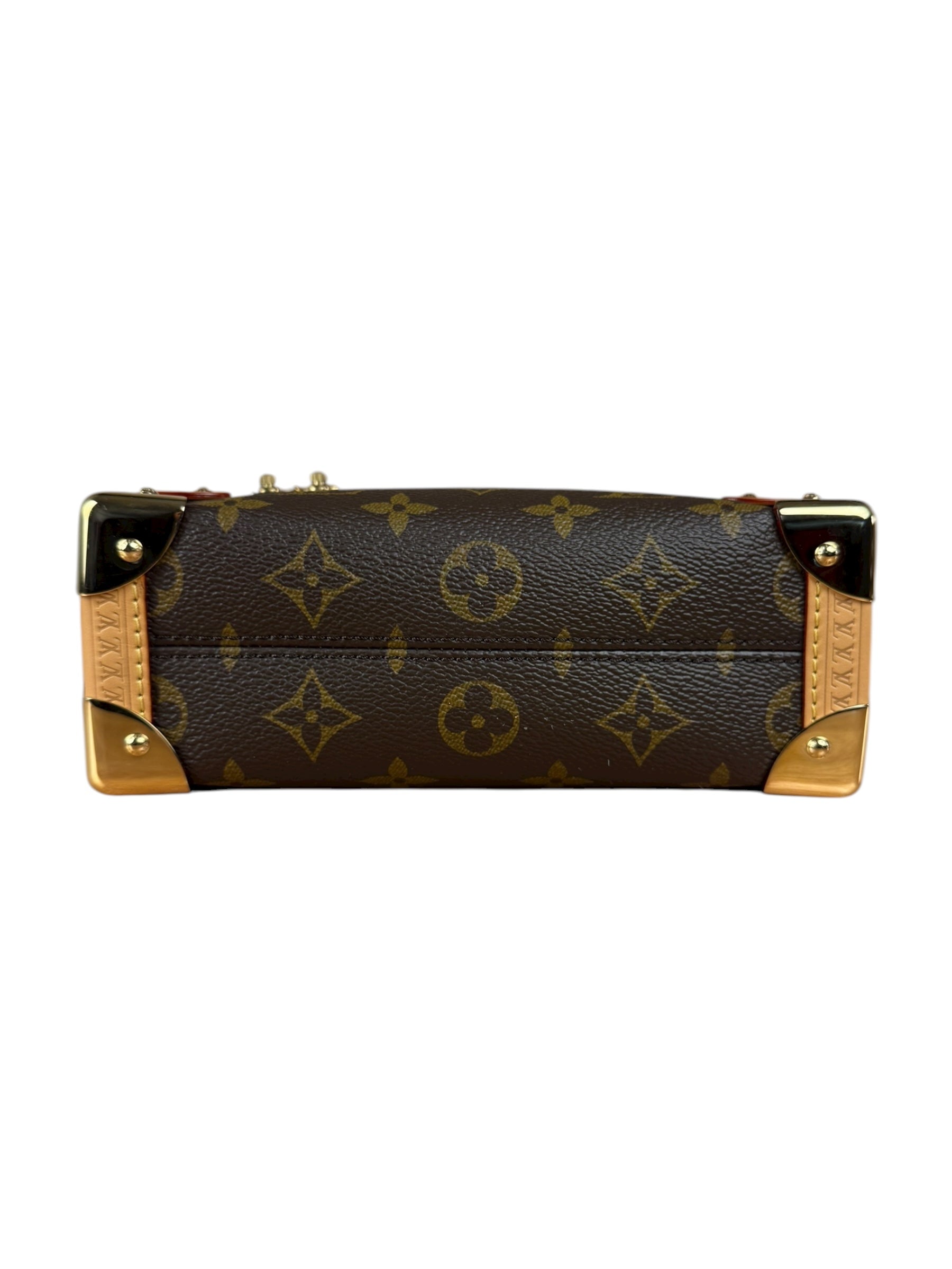 Louis Vuitton Monogram Trunk Side Bag