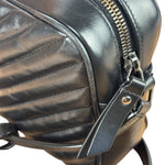 Yves Saint Laurent Black Leather Lou Camera Bag