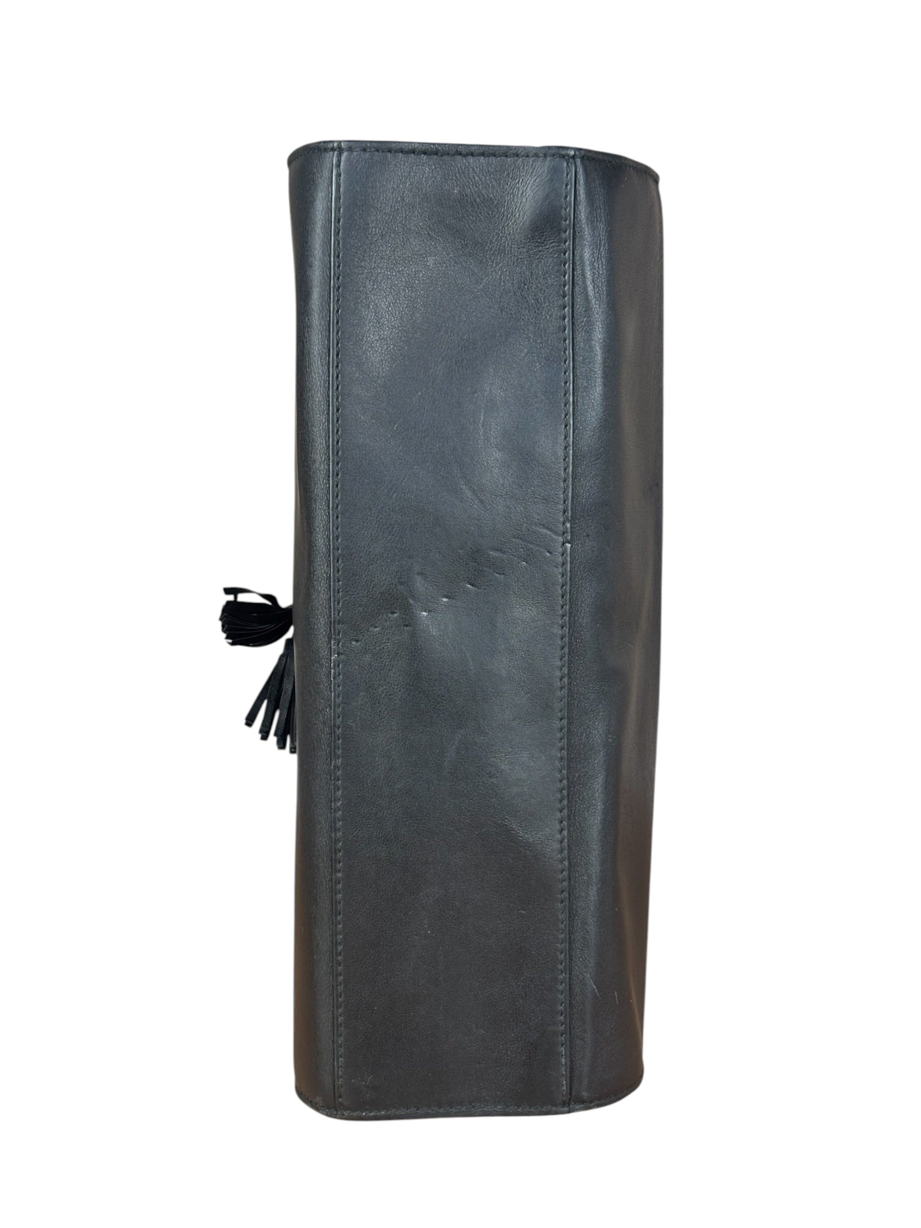 Gucci Black Emily Leather Shoulder Bag