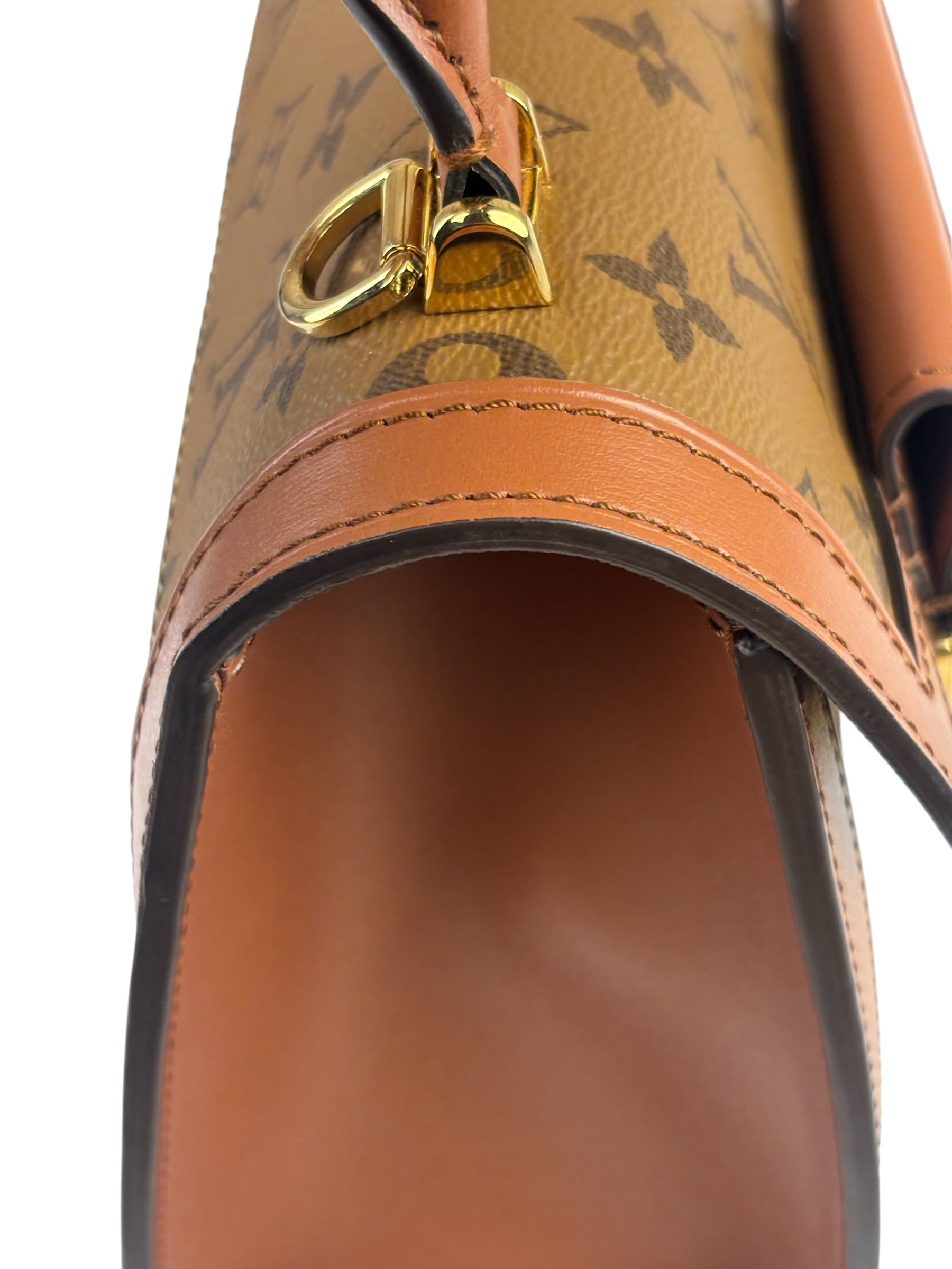 Louis Vuitton Monogram Mini Dauphine Two-Way Bag