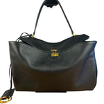 Balenciaga Medium Rodeo Leather 2Way Handbag Black