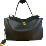 Balenciaga Medium Rodeo Leather 2Way Handbag Black