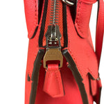 Louis Vuitton Red Monogram Empreinte Mini Pont-Neuf Two-Way Tote