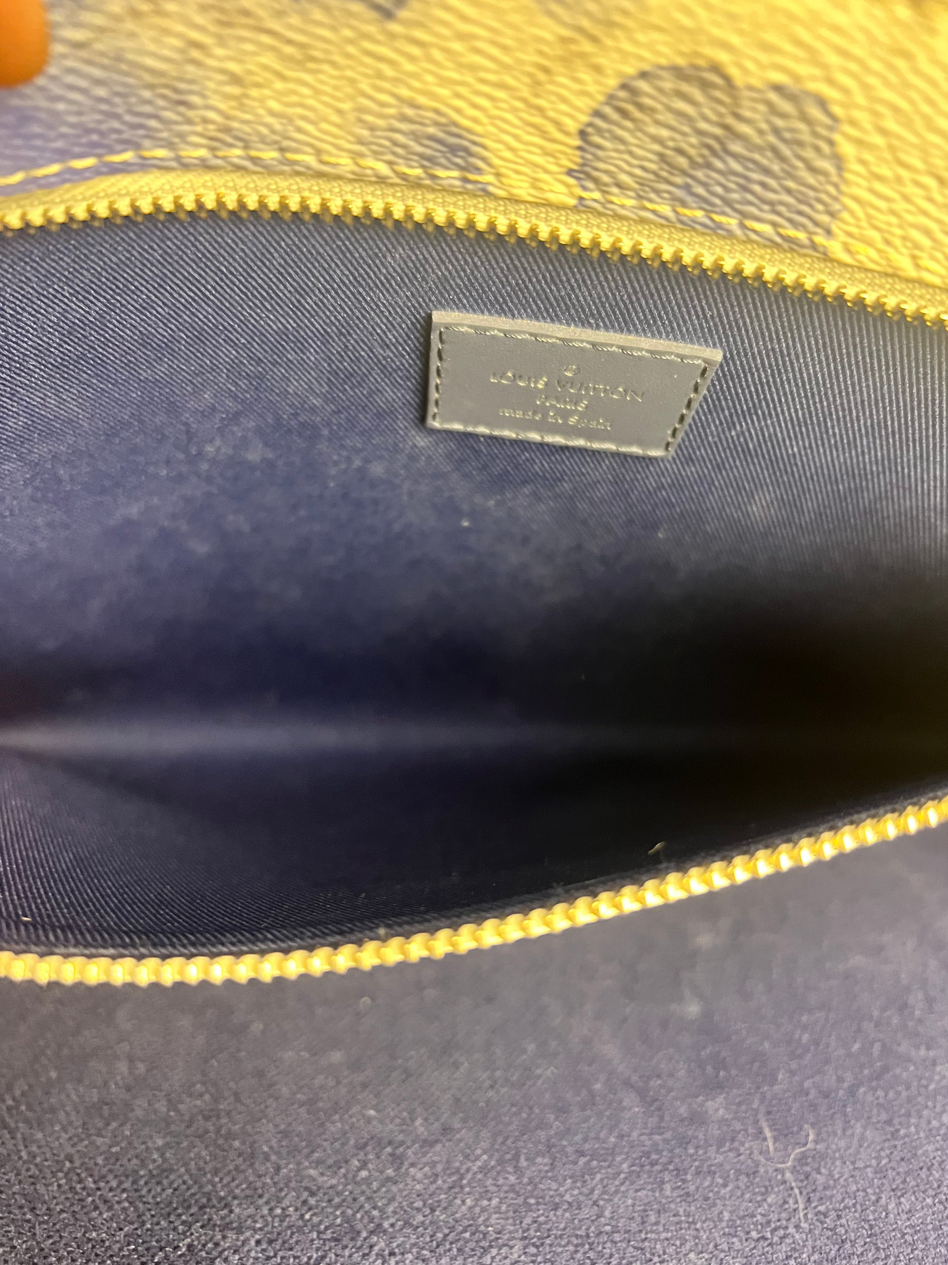 Louis Vuitton Monogram Watercolor Weekender Tote