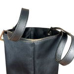 Gucci Black Nylon Tote