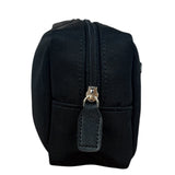 Burberry Vintage Black Nova Check Cosmetic Pouch