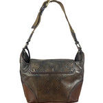 Louis Vuitton Metallic Bronze Embossed Sergeant PM Shoulder Bag