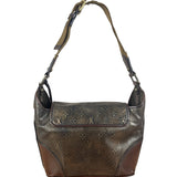 Louis Vuitton Metallic Bronze Embossed Sergeant PM Shoulder Bag