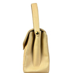 Chanel M Beige Lambskin Envelope Flap 1997