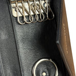 Balenciaga Leather Key Wallet