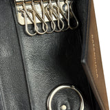 Balenciaga Leather Key Wallet
