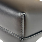 Fendi Black Leather Mini By The Way Boston Bag