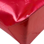 Louis Vuitton Vintage Vernis Patent Leather Monogram Reade Handbag PM