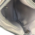 Coach Black Leather Soho Pleated Crossbody Bag