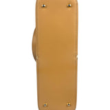 Burberry Vintage Beige Leather Shoulder Bag