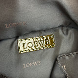 Loewe Vintage Nappa Aire Brown Patent Handbag