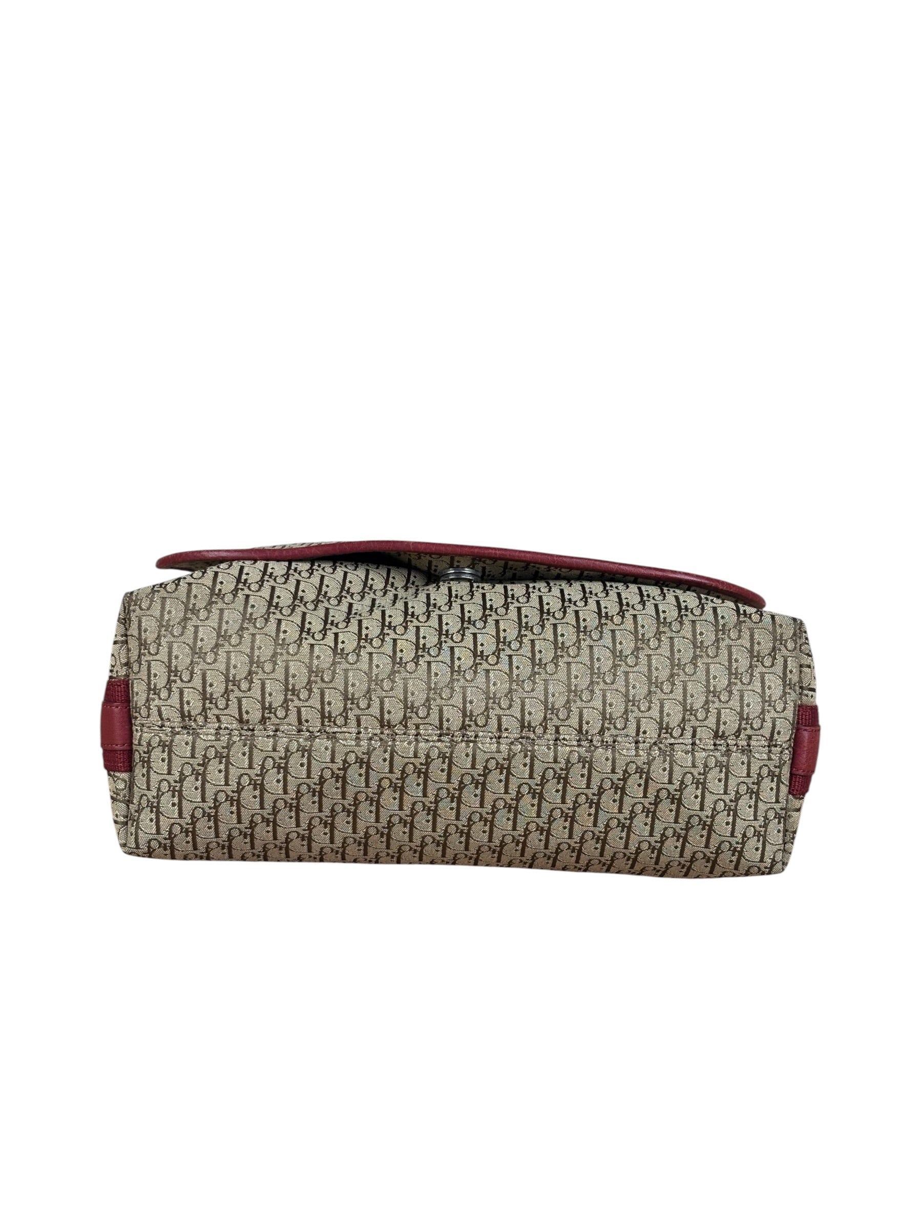 Christian Dior Street Chic Canvas Messenger Bag